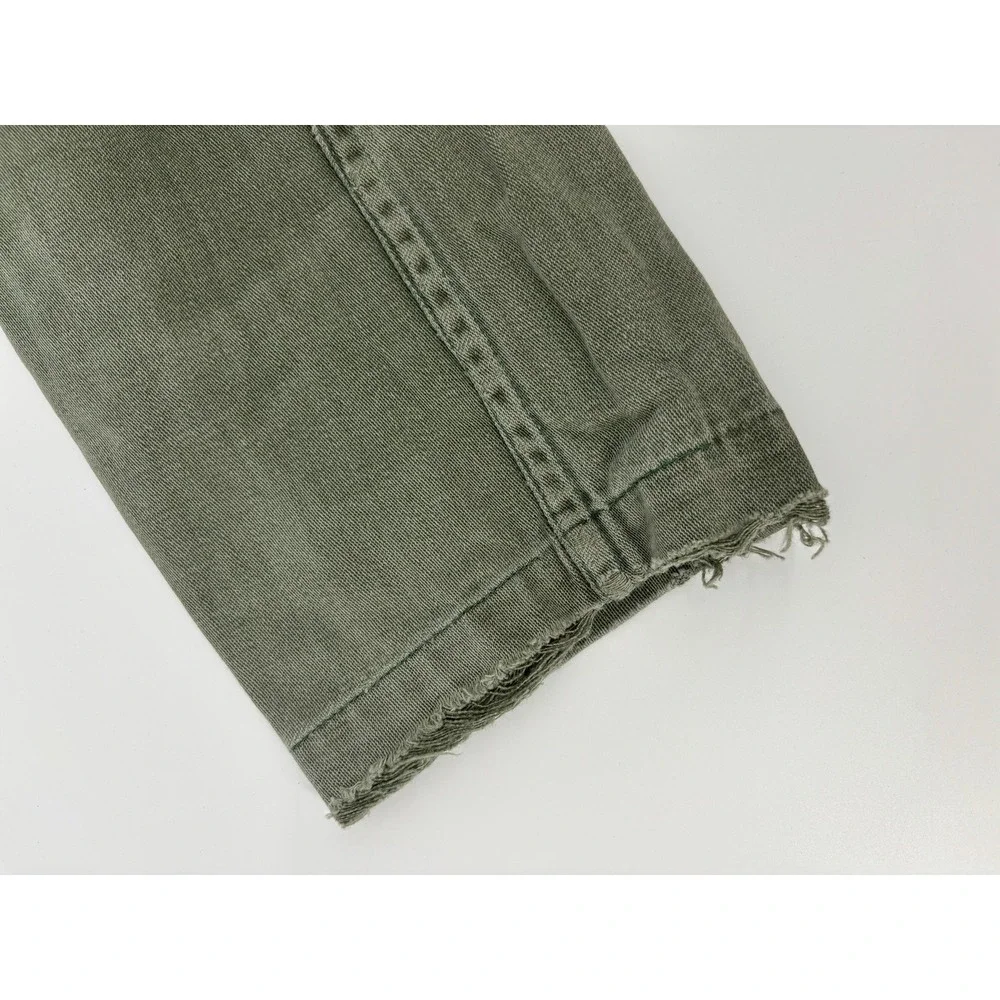 Vietnam Jacket OG-107 Coat Mens War Fatigue Cotton Sateen Heavy Wear Patina S
